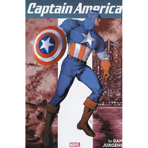 Captain America By Jurgens Omnibus Hc - Ha Dm Var