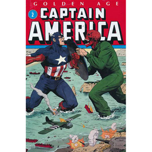 Golden Age Captain America Omnibus Hc 002 - Rivera Cvr