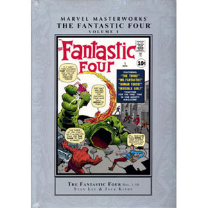 Marvel Masterworks Hc 001 - Fantastic Four