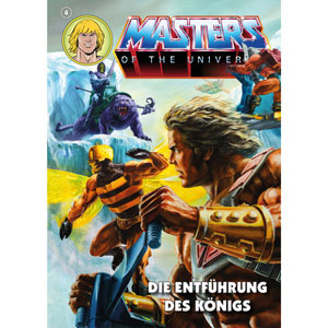 Masters Of The Universe Hc 004 - Die Entfhrung Des Knigs