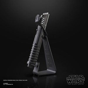 Star Wars The Mandalorian Black Series Replik 1/1 Force Fx Elite Lichtschwert Mandalorian Darksaber