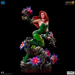 Dc Comics Art Scale Statue 1/10 Poison Ivy By Ivan Reis