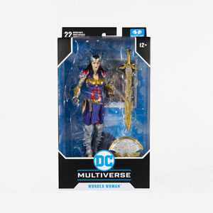 Dc Multiverse Actionfigur Wonder Woman Designed By Todd Mcfarlane