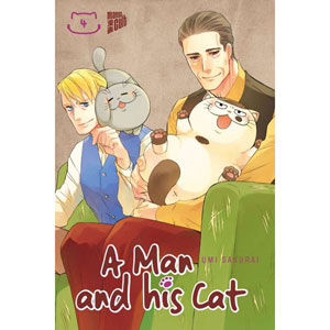 Man And His Cat 004