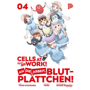 Cells At Work! An Die Arbeit, Blutplttchen 004