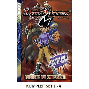 Duel Masters Komplettset 1 - 4