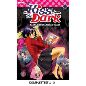 Kiss From The Dark Komplettset 1 - 3