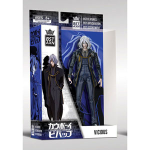 Cowboy Bebop Bst Axn Actionfigur Vicious