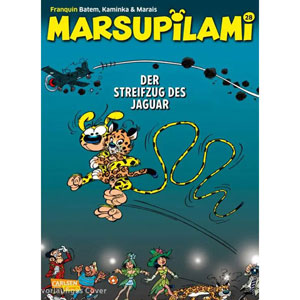 Marsupilami 028 - Streifzug Des Jaguar