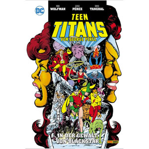 Teen Titans Von George Prez Hc 004 - In Der Gewalt Von Black Star