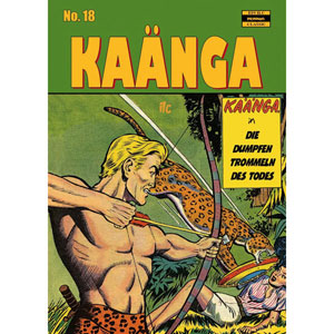 Kanga 018 - Die Teufelskatzen Von Salome