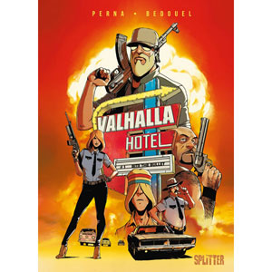 Valhalla Hotel - Bite The Bullet