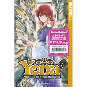 Yona 033 Limited Edition - Prinzessin Der Morgendmmerung