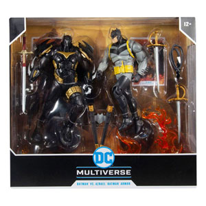 Dc Multiverse Actionfiguren Collector Multipack Batman Vs Azrael Batman Armor