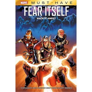 Marvel Must Have - Fear Itself - Nackte Angst