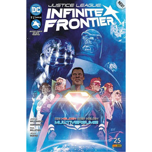 Justice League: Infinite Frontier 1