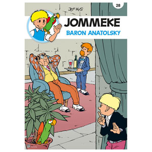 Jommeke 028 - Baron Anatolsky