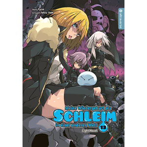 Meine Wiedergeburt Als Schleim In Einer Anderen Welt Light Novel 013