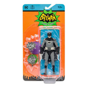 Dc Retro Actionfigur Batman 66 Batman (black & White Tv Variant)