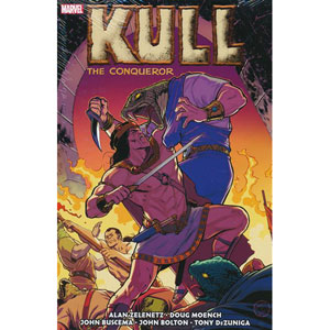 Kull Conqueror Orig Marvel Yrs Omnibus Hc - Lopez Cvr