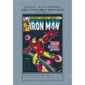 Marvel Masterworks Hc 014 - Iron Man