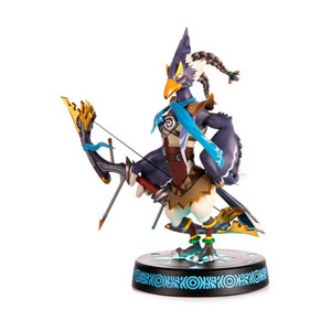 Legend Of Zelda Breath Of The Wild Pvc Statue Revali Collector's Edition