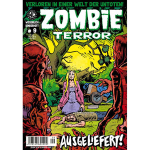 Zombie Terror Sonderheft 009 - Ausgeliefert