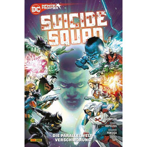 Suicide Squad (2022) 002 - Die Parallelwelt Verschwrung