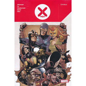 X-men By Hickman Omnibus Hc - Yu Cvr