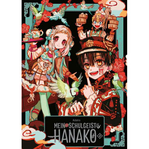 Mein Schulgeist Hanako - Artbook 002