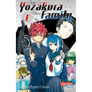 Mission: Yozakura Family 001