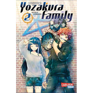 Mission: Yozakura Family 002