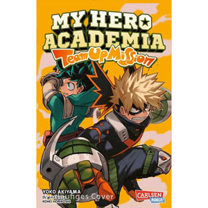 My Hero Academia Team Up Mission 003