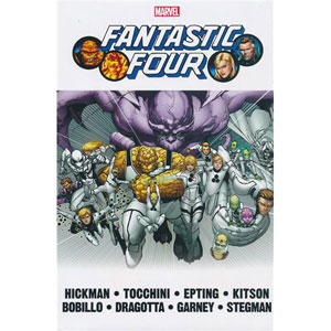 Fantastic Four Omnibus Hc - Dm Var New Ptg