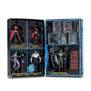 Dc Multiverse Build-a Actionfiguren 5er-pack Batman Beyond