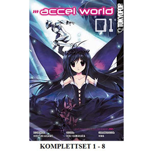 Accel World Set 1-8