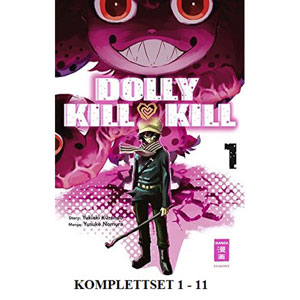 Dolly Kill Kill Komplettset 1 - 11