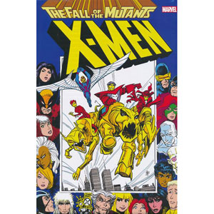 X-men Fall Of Mutants Omnibus Hc - Blevins Dm Var