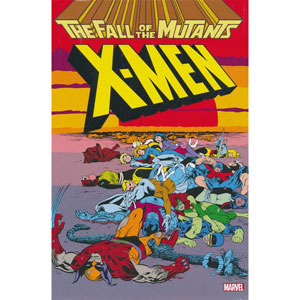 X-men Fall Of Mutants Omnibus Hc - Davis Cvr