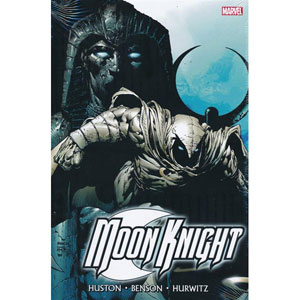 Moon Knight Huston Benson Hurwitz Omnibus Hc - Finch Cvr