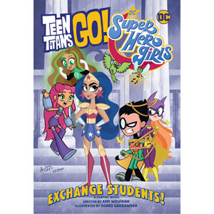 Teen Titans Go! - Dc Super Hero Girls: Die Austauschschler