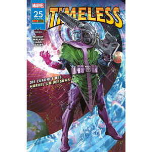 Timeless: Die Zukunft Des Marvel-universums