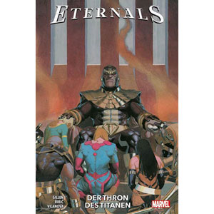 Eternals 002 - Der Thron Der Titanen