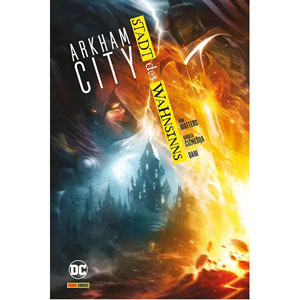 Arkham City Hc - Stadt Des Wahnsinns