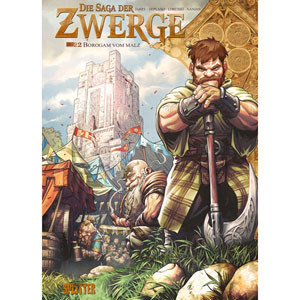 Saga Der Zwerge 022 - Borogam Vom Malz