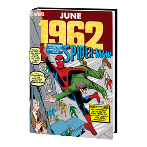 Marvel June 1962 Omnibus Hc - Ditko Dm Var