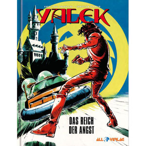 Yalek 003 Vza - Das Reich Der Angst