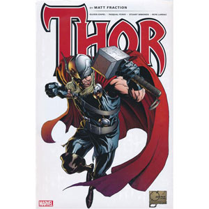 Thor By Matt Fraction Omnibus Hc - Quesada Dm Var