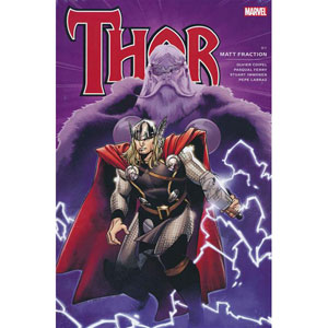 Thor By Matt Fraction Omnibus Hc - Coipel Cvr