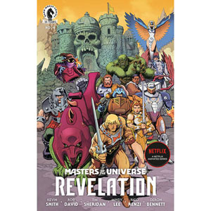 Masters Of The Universe: Revelation 004 Variante